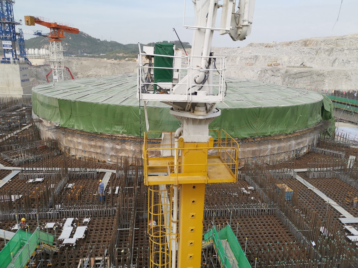 4  福建漳州核電站1、2號機(jī)組（”華龍一號“融合首堆項(xiàng)目）