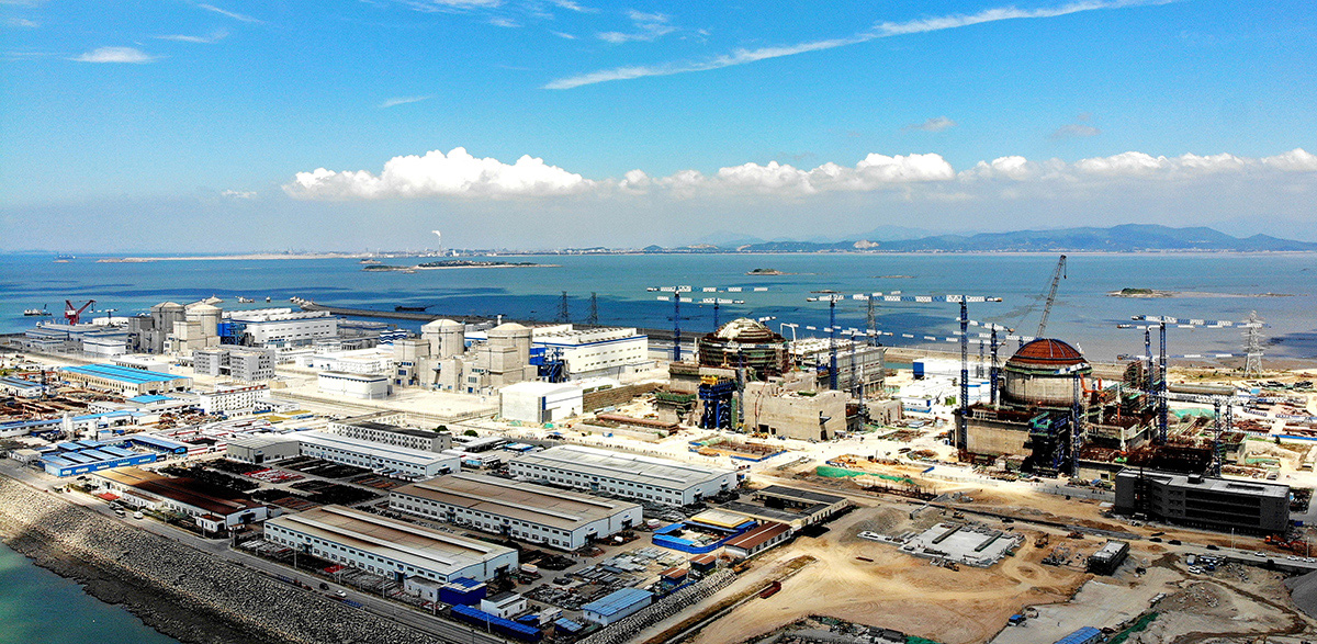 1--福建福清核電站5、6號機組（全球首堆示范工程項目）